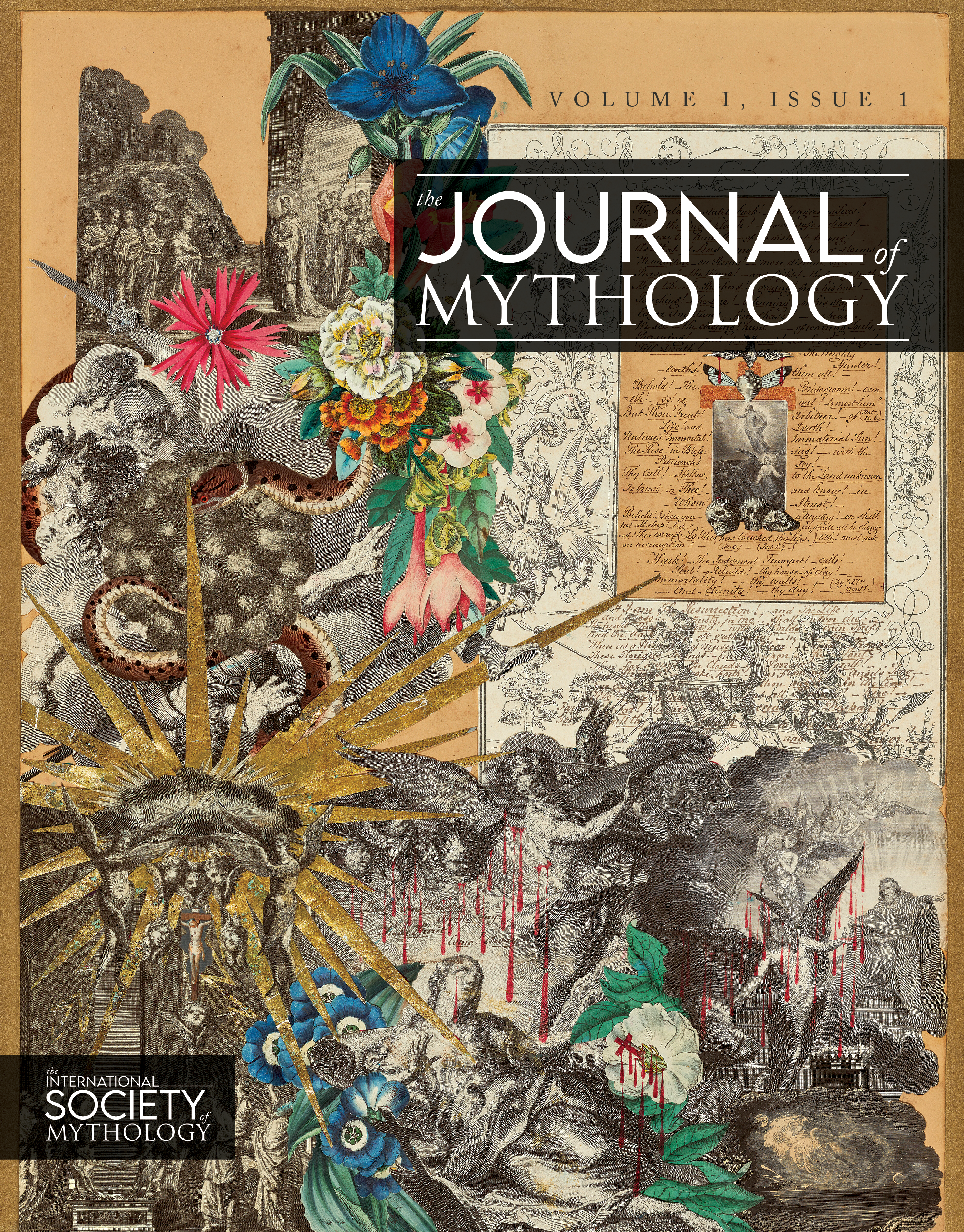 Journal of Mythology, Volume 1, Issue 1 cover